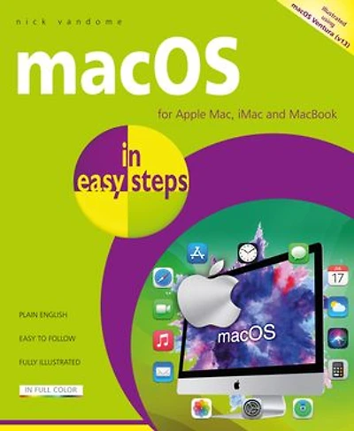 macOS easy steps: Illustrated using Ventura