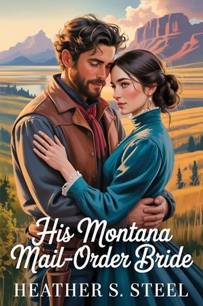 His Montana Mail-Order Bride: A Mail Order Bride Novella - Clean Historical Western Romance [Slowburn Grumpy Cowboy x Sunshine Runaway]