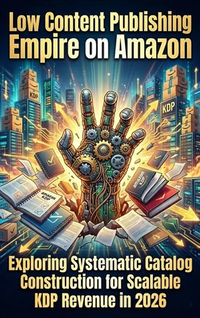 Low Content Publishing Empire on Amazon: Exploring Systematic Catalog Construction for Scalable KDP Revenue in 2026