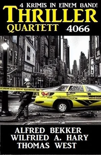Thriller Quartett 4066