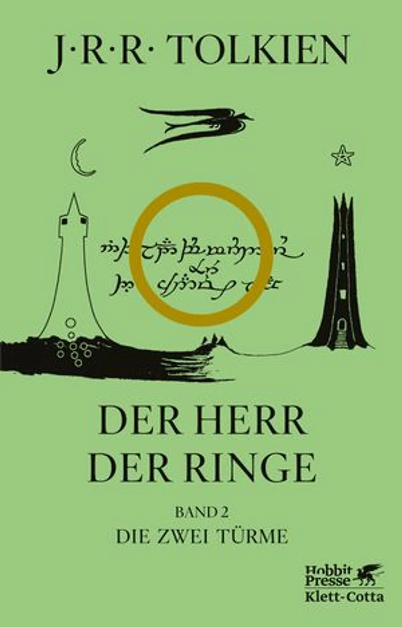 der Herr Ringe. Bd. 2 - Die zwei Türme (Der Ausgabe neuer Übersetzung und Rechtschreibung, 2): überarbeiteten von Wolfgang Krege