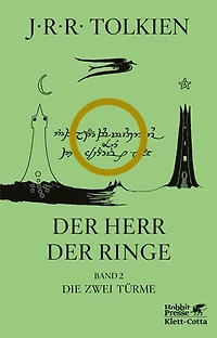 der Herr Ringe. Bd. 2 - Die zwei Türme (Der Ausgabe neuer Übersetzung und Rechtschreibung, 2): überarbeiteten von Wolfgang Krege
