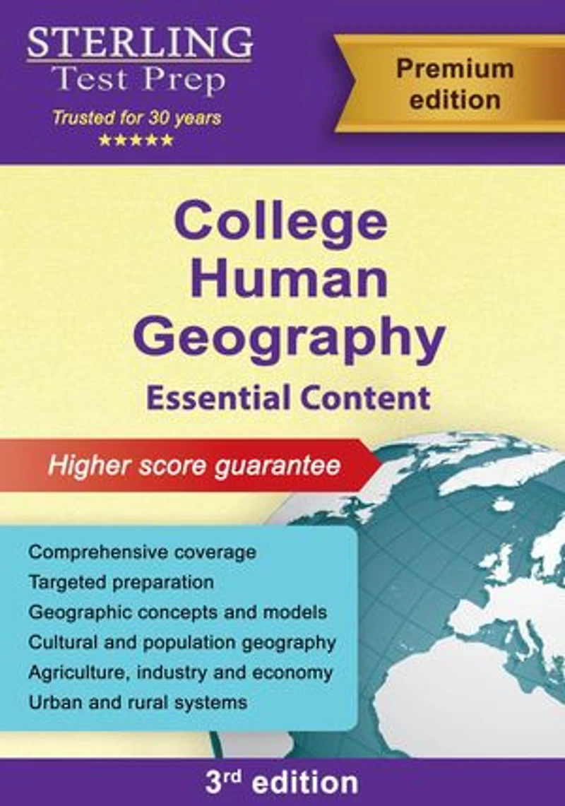 College Human Geography: Essential Content