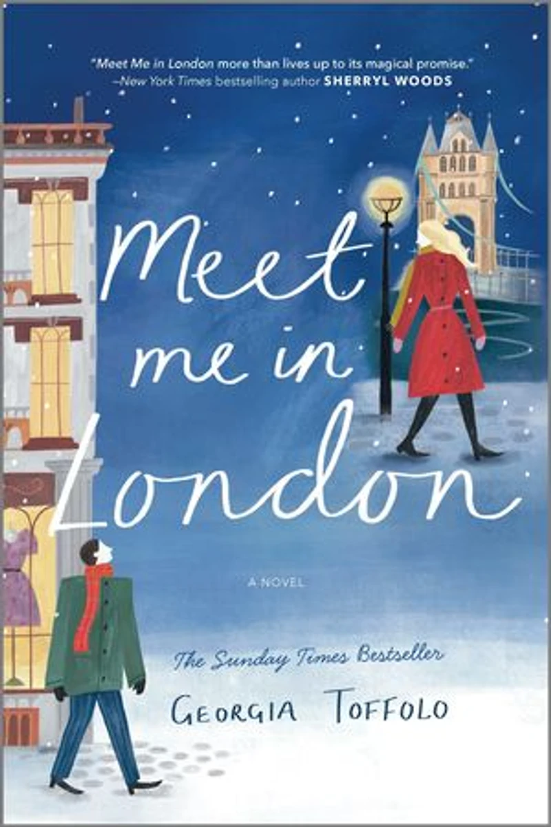 Meet Me London: A Christmas Romance Novel