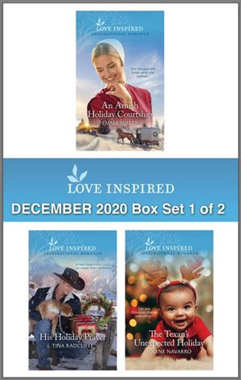 Harlequin Love Inspired December 2020 - Box Set 1 of 2: An Anthology