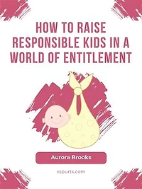 How to Raise Responsible Kids in a World of Entitlement