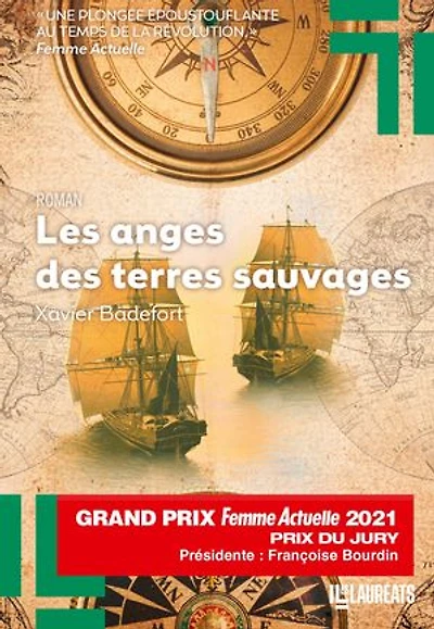 Les Anges des terres sauvages - Grand prix du jury Femme Actuelle 2021