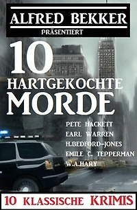 10 hartgekochte Morde: 10 klassische Krimis