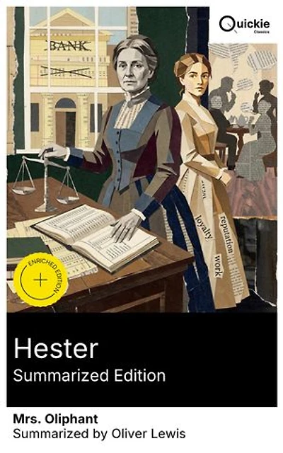 Hester (Summarized Edition): Enriched edition. Victorian realism of credit, rumor, and gendered power in a provincial bank: loyalty, work, and women's authority
