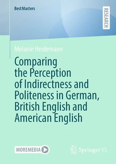 Comparing the Perception of Indirectness and Politeness German, British English American