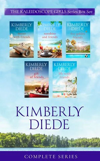 The Kaleidoscope Girls Complete Series Box Set: Books 1 - 5