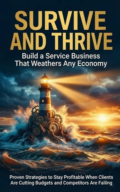 Survive and Thrive: Build a Service Business That Weathers Any Economy: Proven Strategies to Stay Profitable When Clients Are Cutting Budgets and Competitors Are Failing