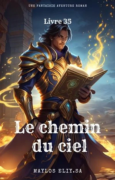 Le chemin du ciel:Une Fantaisie Aventure Roman(Livre