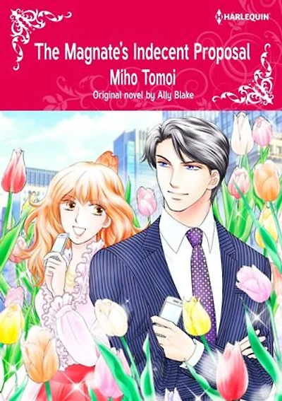 THE MAGNATE'S INDECENT PROPOSAL: Harlequin Comics