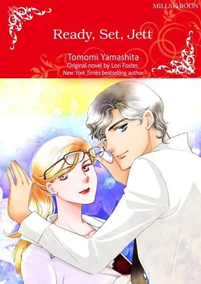 READY, SET, JETT: Mills&Boon comics