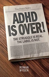ADHD IS OVER!: The Struggle is real. The Label is not.