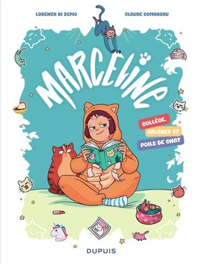 Marceline: collège, galères et poils de chat