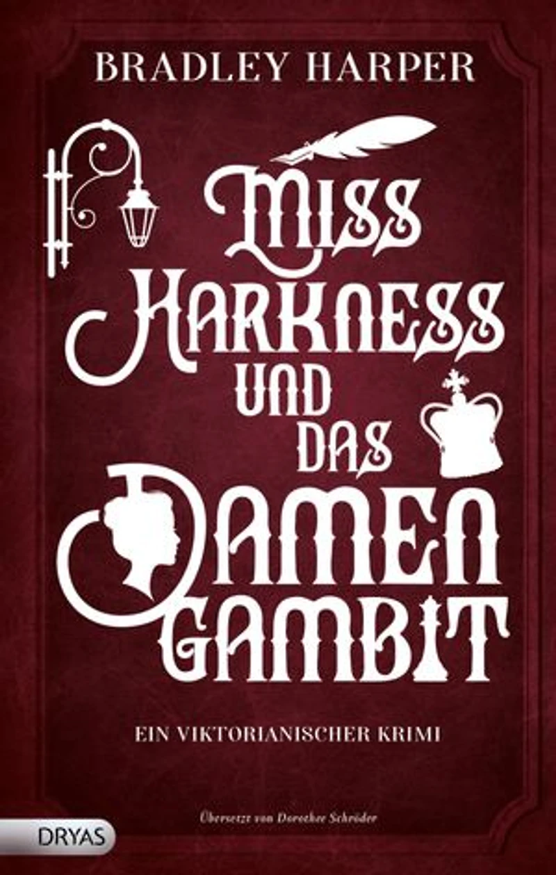 Miss Harkness und das Damengambit: Ein viktorianischer Krimi