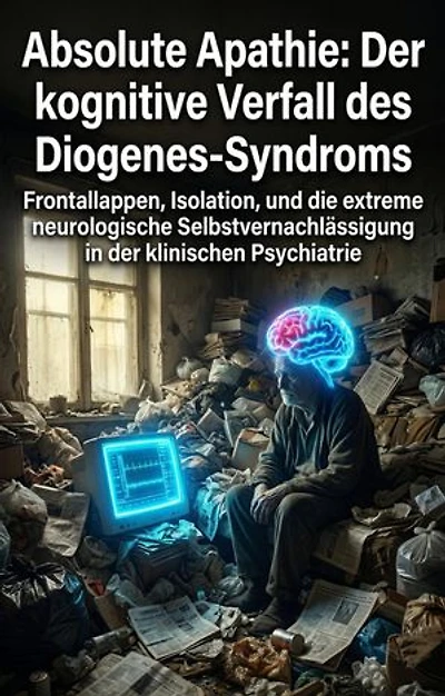 Absolute Apathie: Der kognitive Verfall des Diogenes-Syndroms: Frontallappen, Isolation, und die extreme neurologische Selbstvernachlässigung in der klinischen Psychiatrie