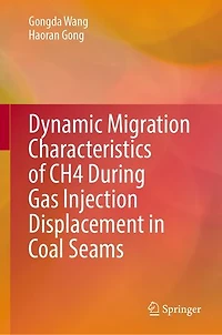 Dynamic Migration Characteristics of CH4 During Gas Injection Displacement Coal Seams