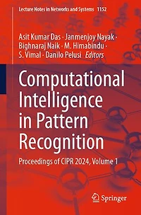 Computational Intelligence Pattern Recognition: Proceedings of CIPR 2024, Volume 1