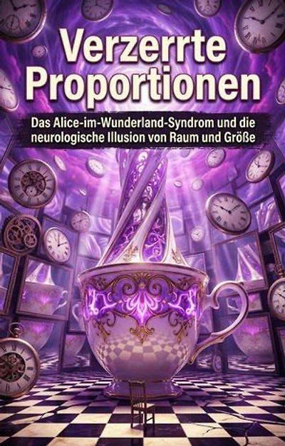 Verzerrte Proportionen: Das Alice-im-Wunderland-Syndrom und die neurologische Illusion von Raum und Größe