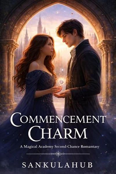 Commencement Charm: A Magical Academy Second-Chance Romantasy