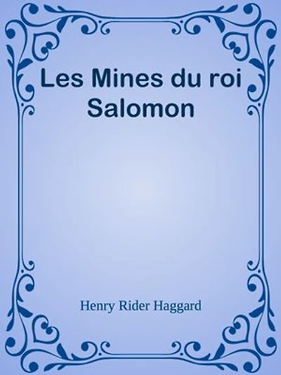 Les Mines du roi Salomon