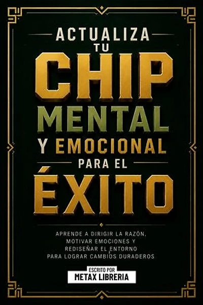 Actualiza Tu Chip Mental Y Emocional Para El Éxito: Aprende A Dirigir La Razon, Motivar Emociones Y Rediseñar El Entorno Para Lograr Cambios Duraderos