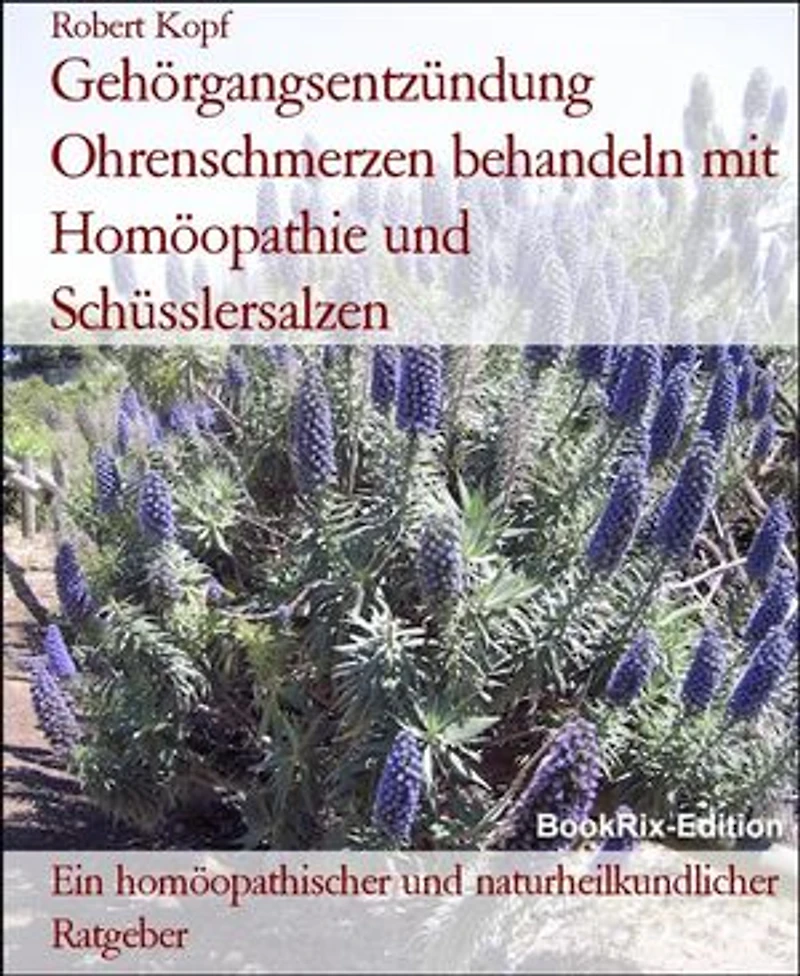 Gehörgangsentzündung Ohrenschmerzen behandeln mit Homöopathie und Schüsslersalzen: Ein homöopathischer und naturheilkundlicher Ratgeber