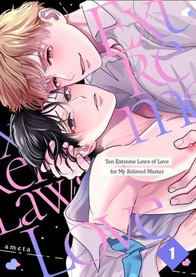 Ten Extreme Laws of Love for My Beloved Master: Volume 1