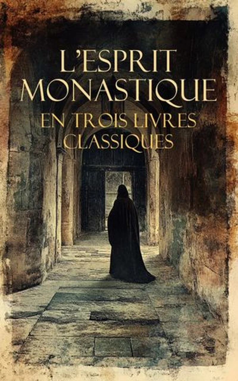 L'Esprit Monastique en Trois Livres Classiques: Le Monastère; Marie, reine des Écossais; Les moines en Gaule sous les premiers mérovingiens