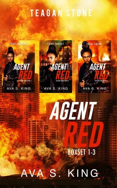 Agent Red Boxset 1-3: A Gripping Mystery, Suspense and Crime Thriller