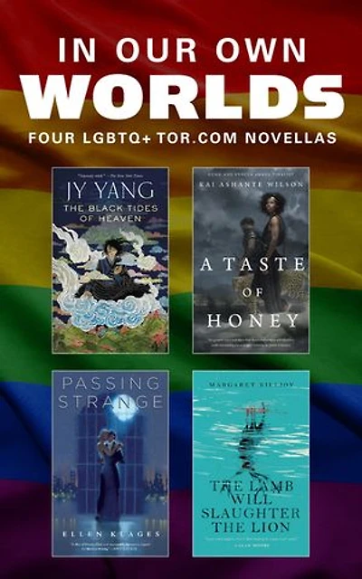 In Our Own Worlds: Four LGBTQ+ Tor.com Novellas