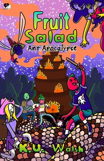 Ant Apocalypse: Fruit Salad: Adventures of Jake & Perry, #1