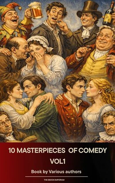 10 MASTERPIECES OF COMEDY VOL1