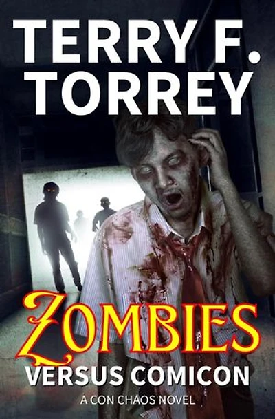 Zombies Versus Comicon: Con Chaos, #1