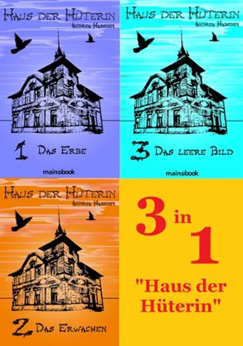 Haus der Hüterin - Bundle Bände 1 3