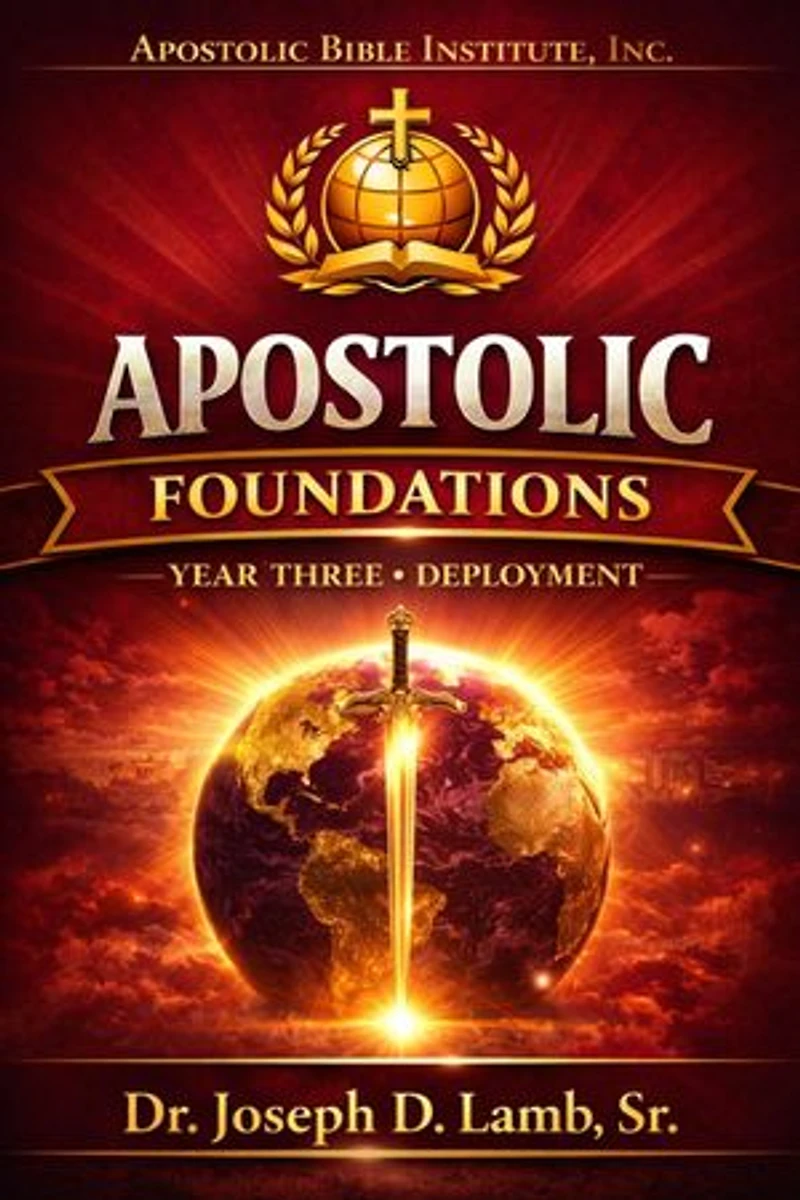 Apostolic Foundations – Year Three: Deployment: Advancing the Kingdom with Authority, Strategy, and Evidence
