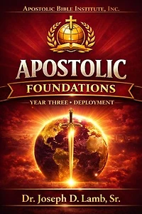 Apostolic Foundations – Year Three: Deployment: Advancing the Kingdom with Authority, Strategy, and Evidence