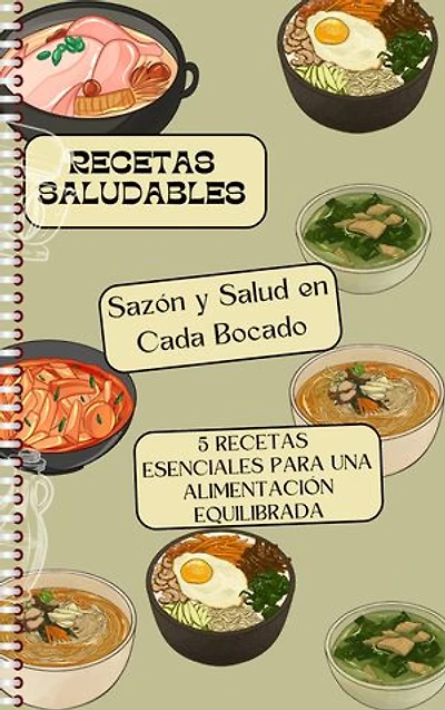 RECETAS SALUDABLES: Sazón y Salud en cada bocado