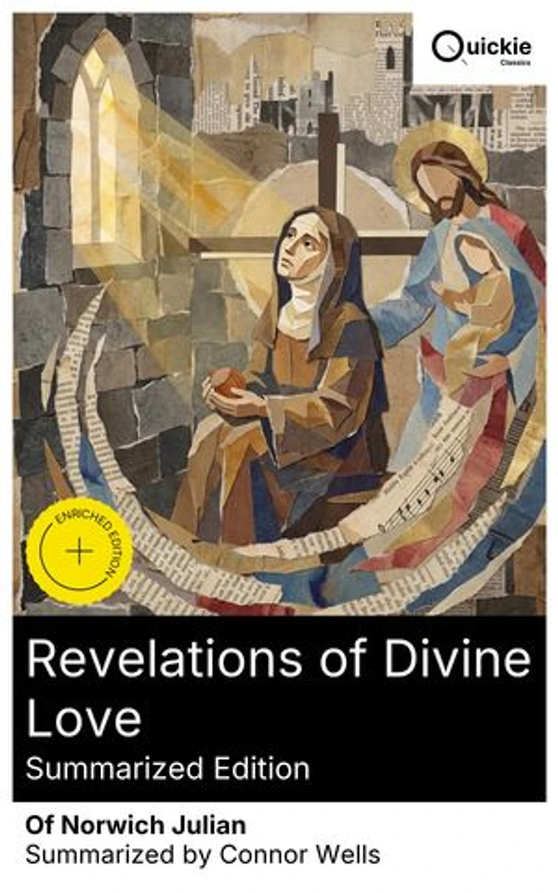 Revelations of Divine Love (Summarized Edition): Enriched edition. A 14th-century female mystic's contemplative journey into divine love, symbolic vision, and Christian insight