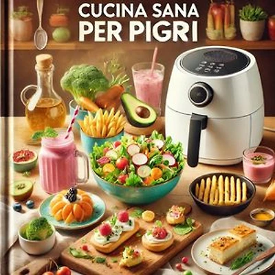 CUCINA SANA PER PIGRI: Ricette veloci,sane e goloso per chi non ha tempo(o voglia) di cucinare