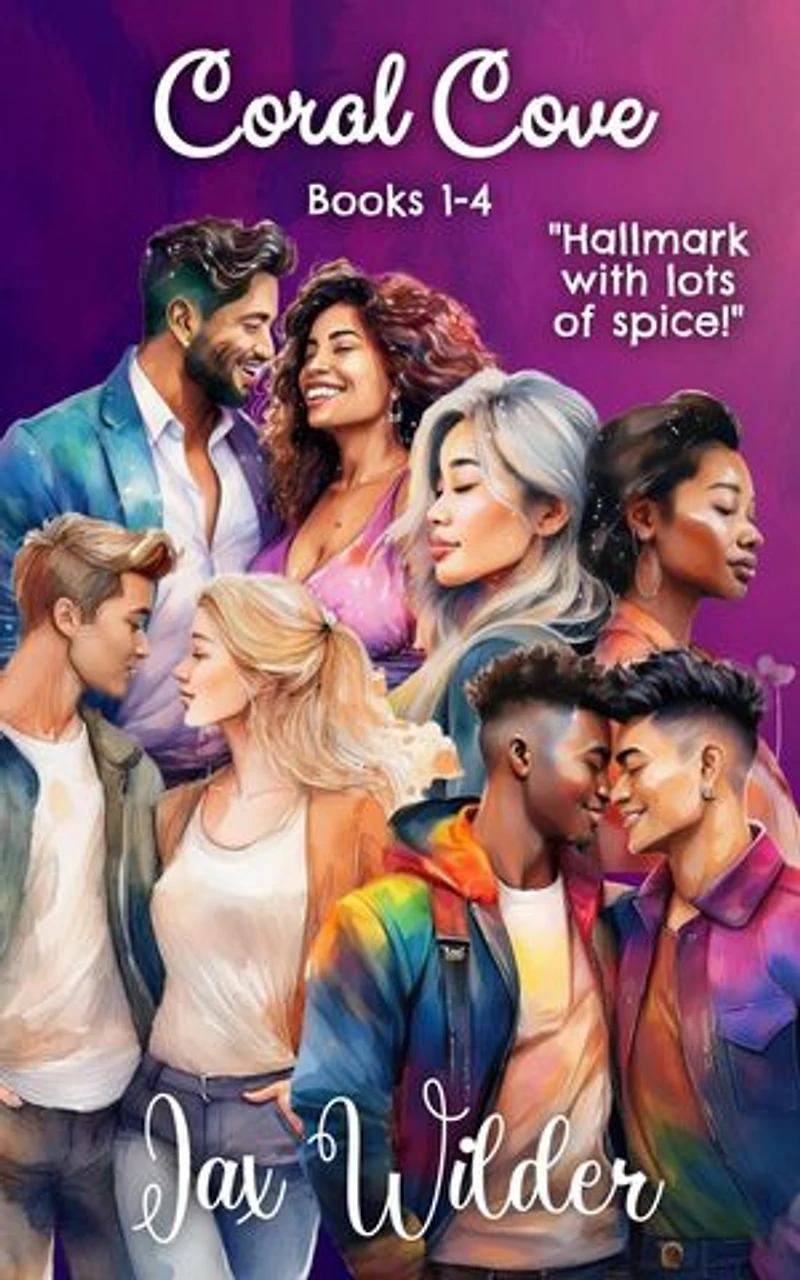 Coral Cove Books 1-4: Coral Cove