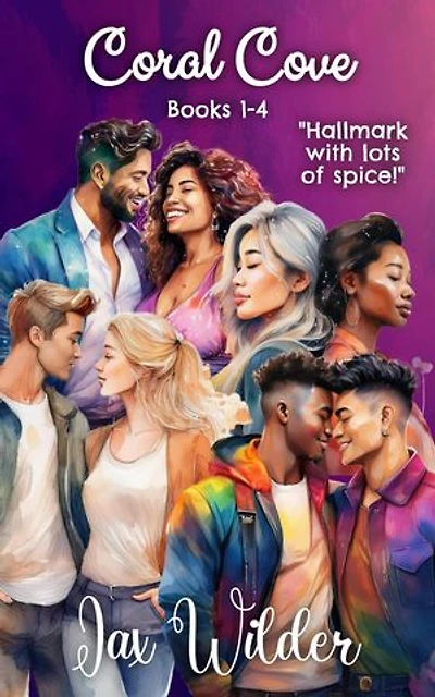 Coral Cove Books 1-4: Coral Cove