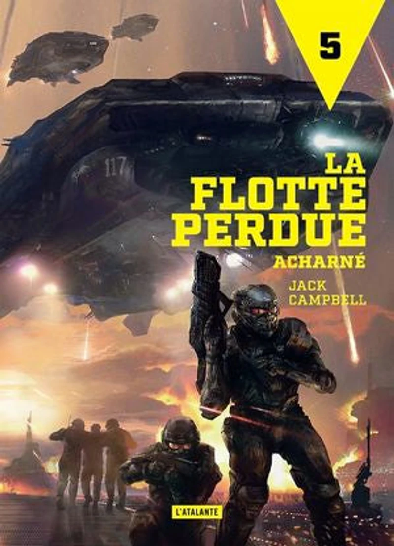 Acharné: La Flotte perdue, T5