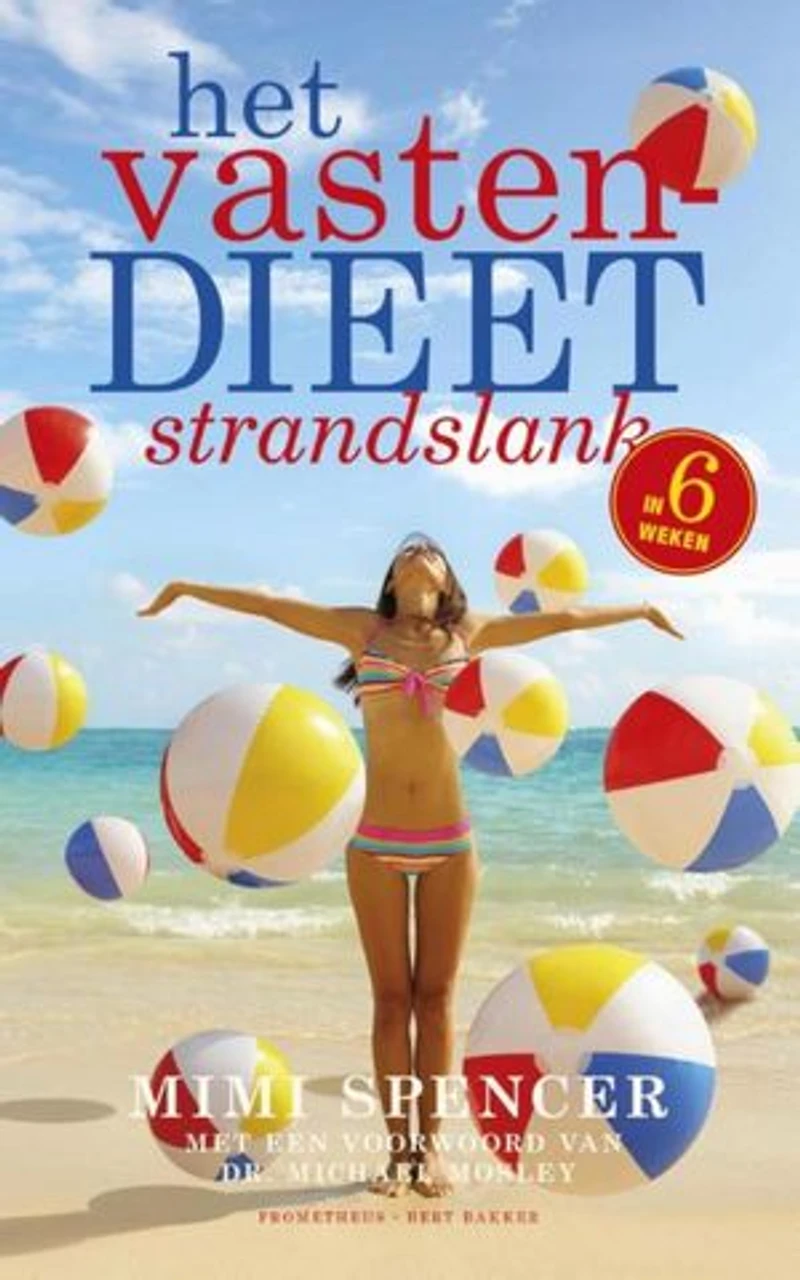 Het vastendieet: strandslank in zes weken