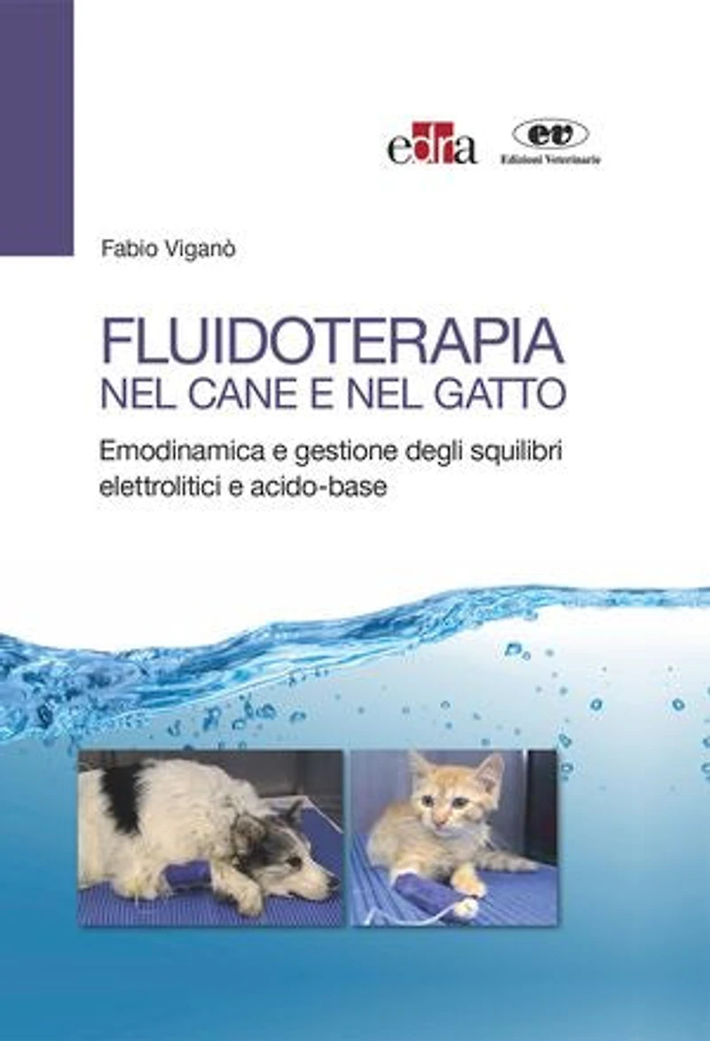 Fluidoterapia nel cane e nel gatto: Emodinamica e gestione degli squilibri elettrolitici e acido-base