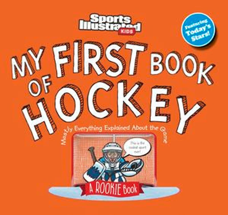 My First Book of Hockey