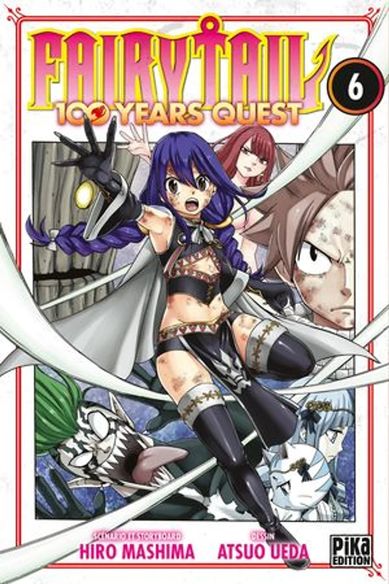 Fairy Tail : 100 years quest, Vol. 6